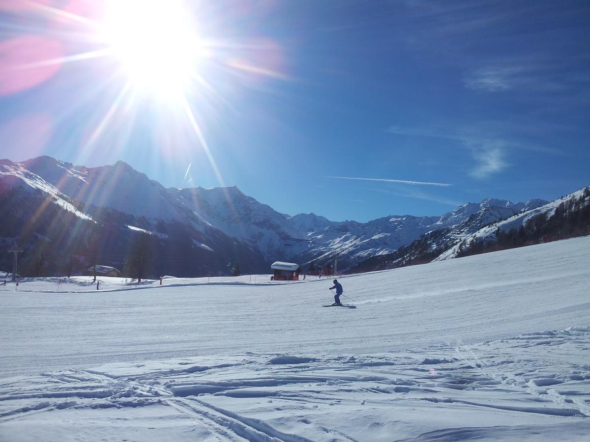 "Chalet Le Dahlia - 4 Vallees" Les Collons Eksteriør bilde